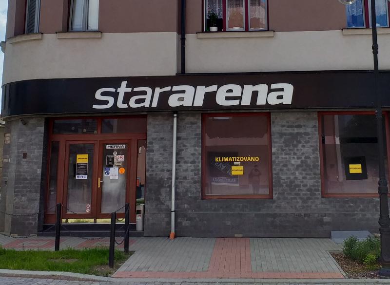 HERNA STAR ARENA, Nový Bydžov