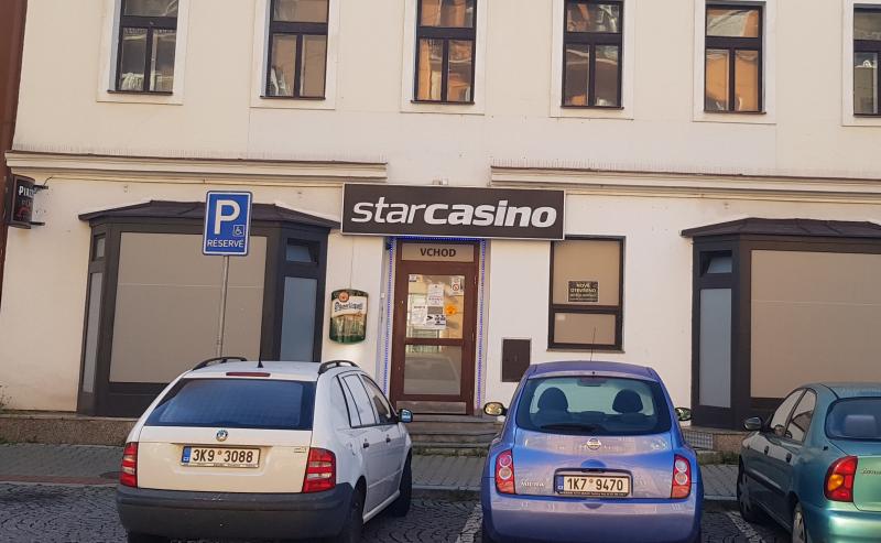 Star Casino, Vítězná, Karlovy Vary