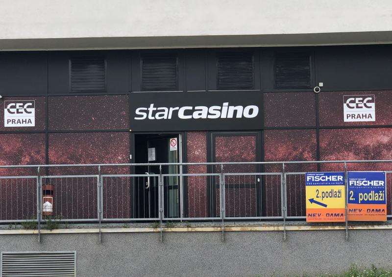 Star Casino, Petržílkova, Praha 13