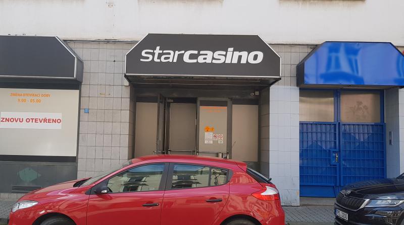 Star casino, Plzeň