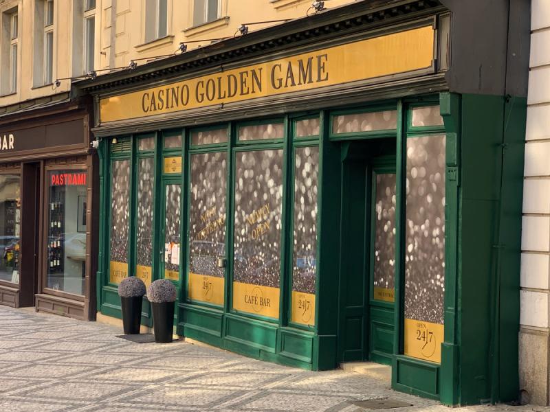 Casino Golden Game, Praha 1