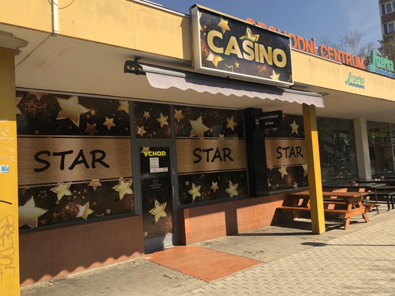 Casino Star, Jablonecká, Praha 9